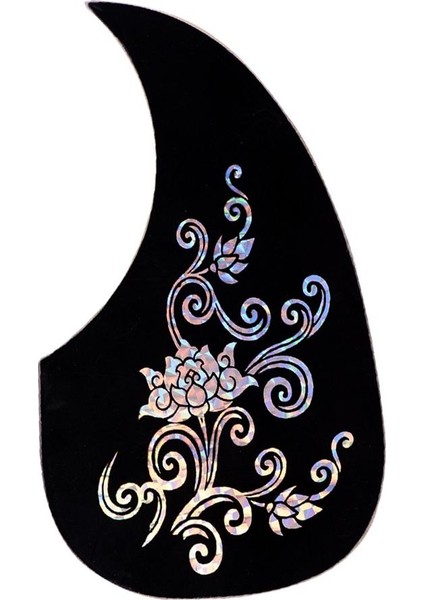 1 Adet Akustik Halk Gitar Müzik Pickguard Scratch Plaka Koruyun (Yurt Dışından)