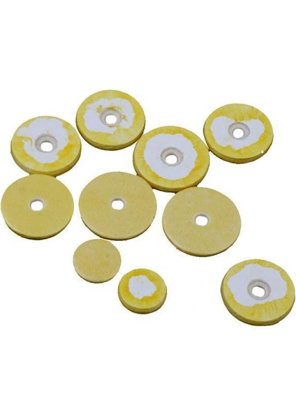 6xflute Pedler 16PCS Sarı Renk 6 Adet (Yurt Dışından)