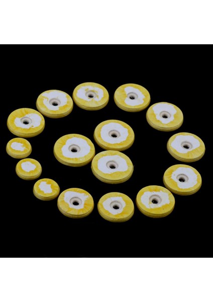 6xflute Pedler 16PCS Sarı Renk 6 Adet (Yurt Dışından)