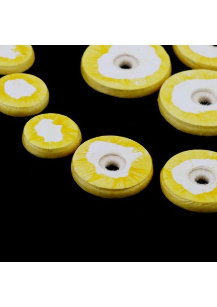 6xflute Pedler 16PCS Sarı Renk 6 Adet (Yurt Dışından)
