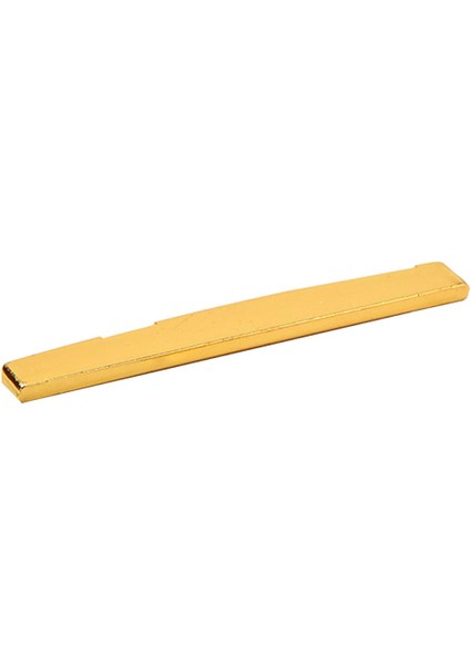 Nefis Bakır Gitarlar Eyer 76MM Altın Dıy 6-Strings Halk Gitar Için (Yurt Dışından)