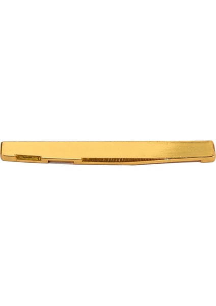Nefis Bakır Gitarlar Eyer 76MM Altın Dıy 6-Strings Halk Gitar Için (Yurt Dışından)