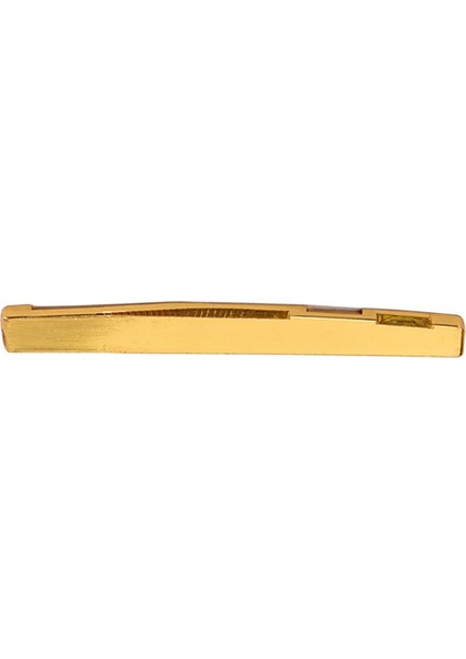 Nefis Bakır Gitarlar Eyer 76MM Altın Dıy 6-Strings Halk Gitar Için (Yurt Dışından)