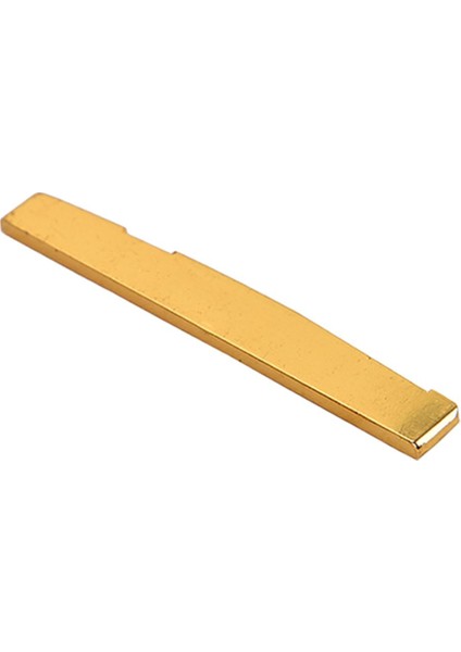 Nefis Bakır Gitarlar Eyer 76MM Altın Dıy 6-Strings Halk Gitar Için (Yurt Dışından)