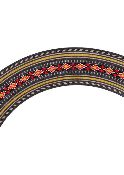Exquisite 3 Adet / Paket Ahşap 41 '' Akustik Gitar Soundhole Etiketler Çıkartmaları # 1 (Yurt Dışından) modelleri