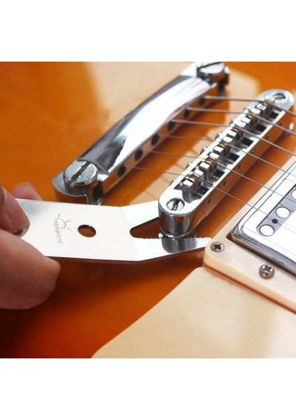 4 Adet / Takım Tam Set Gitar Aracı Kiti Pense Gitar Bakım Seti Onarım Anahtarı (Yurt Dışından)