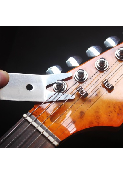 4 Adet / Takım Tam Set Gitar Aracı Kiti Pense Gitar Bakım Seti Onarım Anahtarı (Yurt Dışından)
