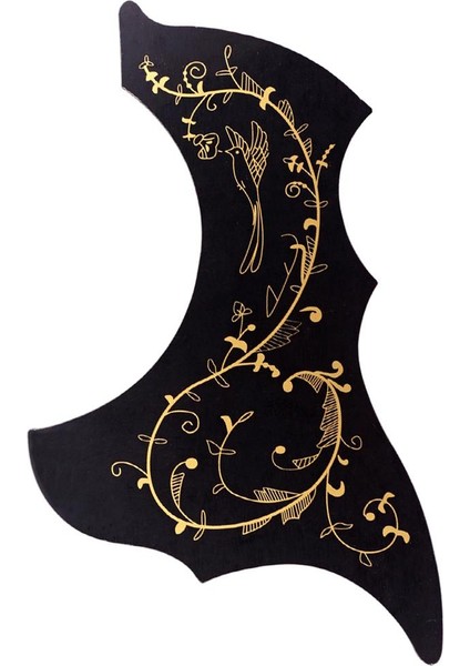 Halk Gitar Pickguard Scratch Plaka 40/41 Inç Akustik Gitar Için Koruma (Yurt Dışından)