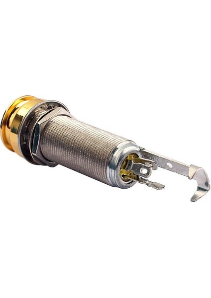 Akustik Elektro Gitar Sonu Pin Çıkışı 1/4 '' Gitar Parçaları Için Stereo (Yurt Dışından)