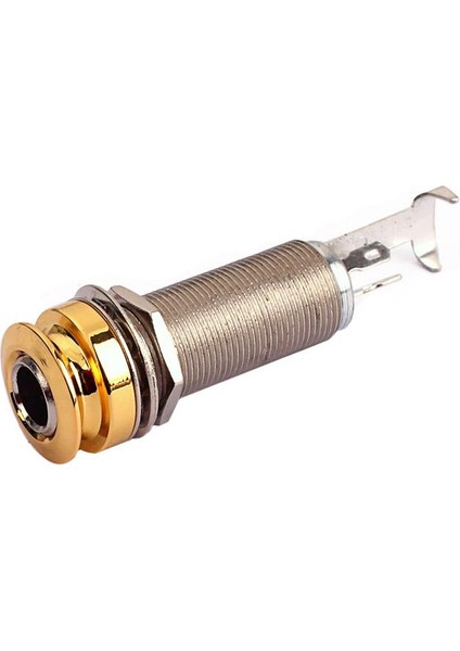 Akustik Elektro Gitar Sonu Pin Çıkışı 1/4 '' Gitar Parçaları Için Stereo (Yurt Dışından)