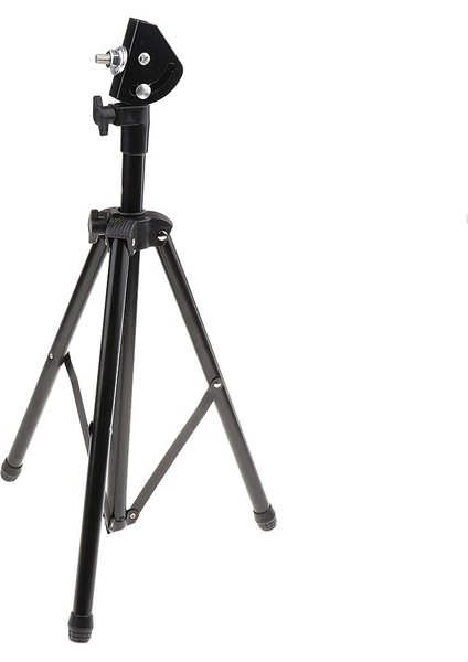 Ayarlanabilir Metal Tripod Stand Raf Desteği Dumb Drum Aksesuar Için Siyah (Yurt Dışından)