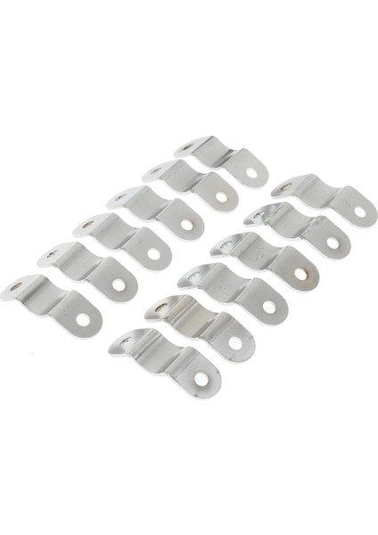 12 Adet / Paket Bas Davul Eki Çap 16/22 / 25MM Standı Braketi Tüp 22MM (Yurt Dışından)