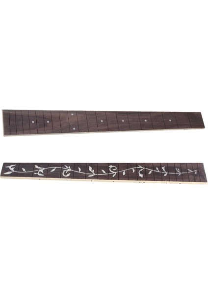 2 Adet Akustik Halk Gitar Klavye Kakma Klavye Ahşap 41 '' Gitar Için (Yurt Dışından)