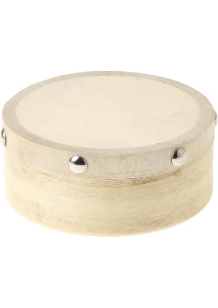 Çocuklar Çocuk Ahşap El Beat Drum Müzikal Oyuncak Perküsyon Enstrüman 4 Inç (Yurt Dışından) fiyatları