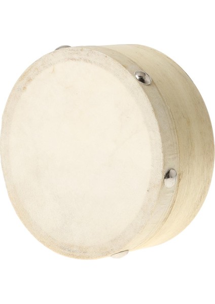 Çocuklar Çocuk Ahşap El Beat Drum Müzikal Oyuncak Perküsyon Enstrüman 4 Inç (Yurt Dışından) fırsatları