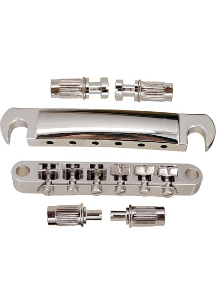 Elektro Gitar Köprüsü Tailpiece / Gitar (Yurt Dışından)