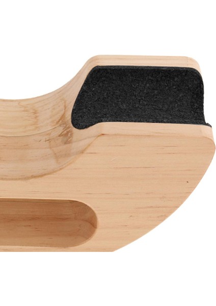 Ahşap Kaya-N-Roller Gitar Boyun Desteği Yastık Braketi Dıy Luthier Aracı (Yurt Dışından)