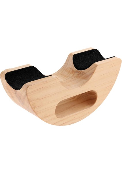 Ahşap Kaya-N-Roller Gitar Boyun Desteği Yastık Braketi Dıy Luthier Aracı (Yurt Dışından)