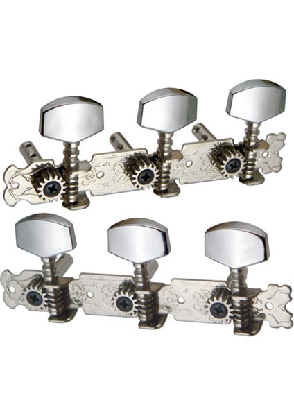 Yedek Parça Makine Kafaları Tuning Peg Tuner 3 Halk Gitar Için Doğrultusunda (Yurt Dışından)