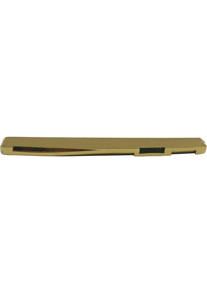 3 Adet Altın Pirinç Akustik Gitar Köprü Eyer Gitar Parçaları Için 72/74 / 76MM (Yurt Dışından)