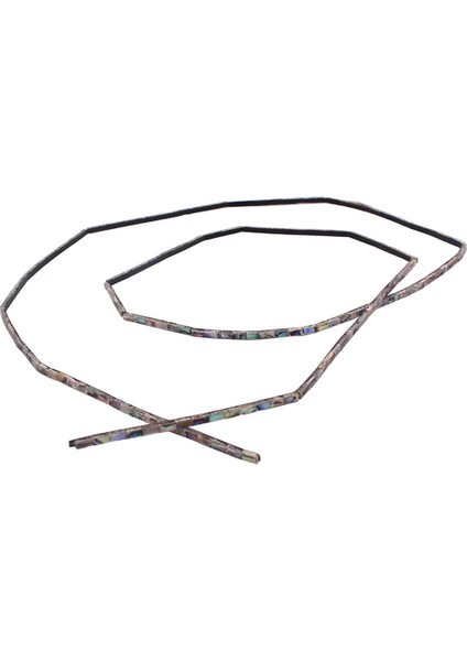 1x Abalone Shell Serin Gitar Parçaları Bağlama Kakma Vücut Projesi Purfling Strip (Yurt Dışından)