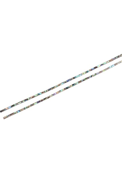 1x Abalone Shell Serin Gitar Parçaları Bağlama Kakma Vücut Projesi Purfling Strip (Yurt Dışından)