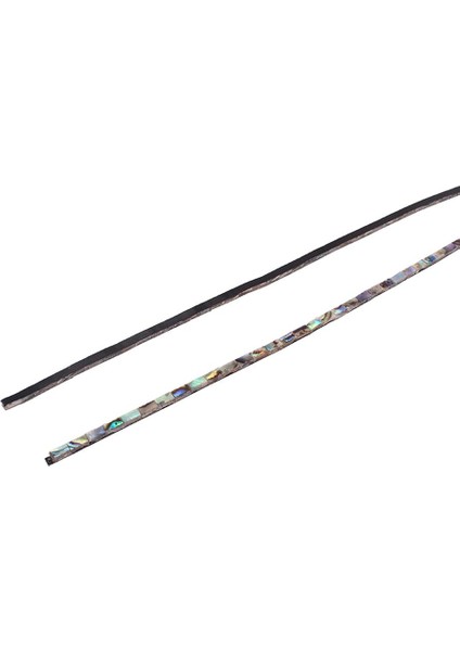 1x Abalone Shell Serin Gitar Parçaları Bağlama Kakma Vücut Projesi Purfling Strip (Yurt Dışından)