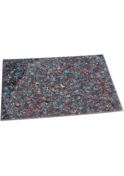 Abalone Shell Özel Akustik Gitar Pickguard Boş Sayfa Çizik Plaka (Yurt Dışından)