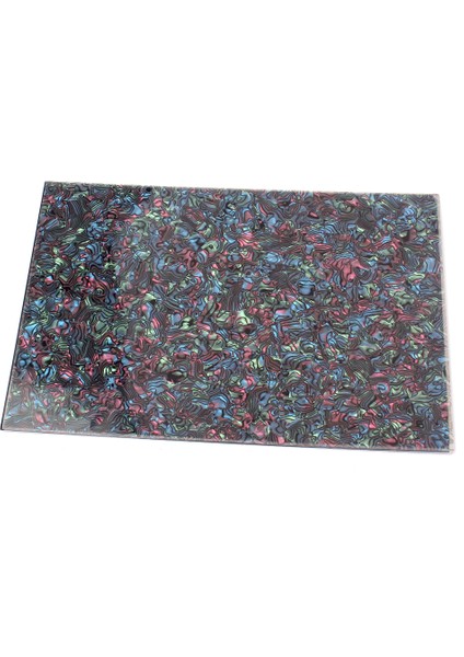 Abalone Shell Özel Akustik Gitar Pickguard Boş Sayfa Çizik Plaka (Yurt Dışından)