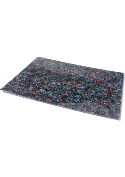Abalone Shell Özel Akustik Gitar Pickguard Boş Sayfa Çizik Plaka (Yurt Dışından)
