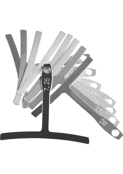 Paslanmaz Çelik Gitar Bas Radius Ölçer Kurulum Luthier Aracı Yarıçapı Ölçümü (Yurt Dışından) modelleri