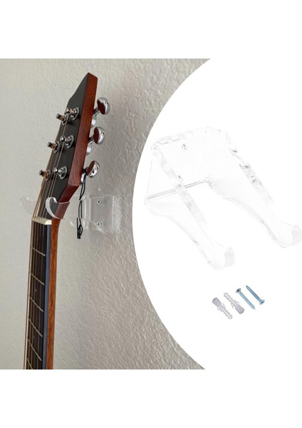 Mandolin Akustik Elektrik Gitarları Için Gitar Askı Duvar Montaj Ekranı (Yurt Dışından) fırsatları