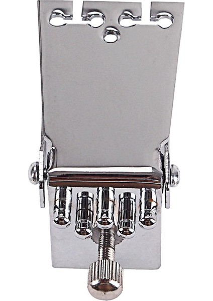 5 Dize Banjo Plaka Parça Aksesuarı Için Krom Tailpiece Değiştirme (Yurt Dışından)