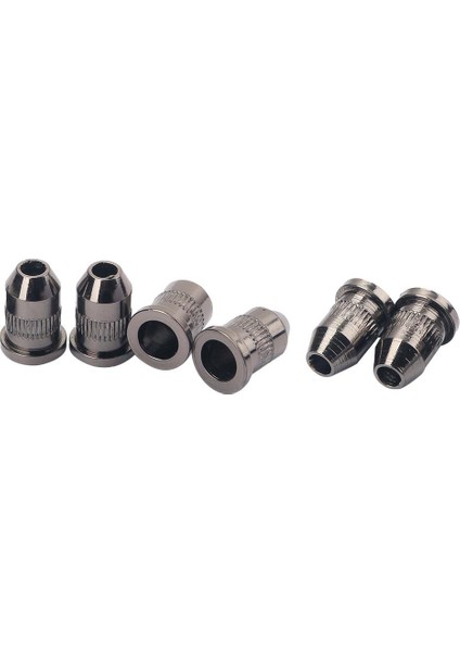Vücut Dize Montajlı 6x Gümüş Gitar Metal Ferrules Onarım Aksesuarları (Yurt Dışından) fırsatları