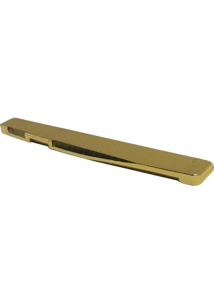 1 Adet Pirinç Köprü Sadddle 6 Dize Akustik Halk Gitar 74X3X6.9 / 7.8mm (Yurt Dışından)