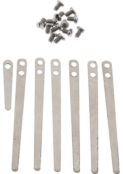 1 Klarnet Aksesuarı Için Vidalı Metal Yaylar Yaprağı 3.5CM/1.37INCH (Yurt Dışından)