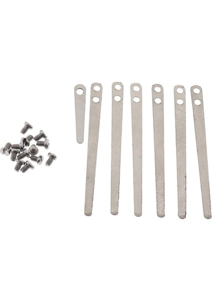 1 Klarnet Aksesuarı Için Vidalı Metal Yaylar Yaprağı 3.5CM/1.37INCH (Yurt Dışından) fiyatları