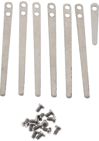 1 Klarnet Aksesuarı Için Vidalı Metal Yaylar Yaprağı 3.5CM/1.37INCH (Yurt Dışından) fırsatları