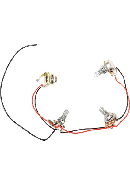Caz Bas Gitar Parçaları Için Elektronik Devre Kablo Demeti Değiştirme (Yurt Dışından) fiyatları