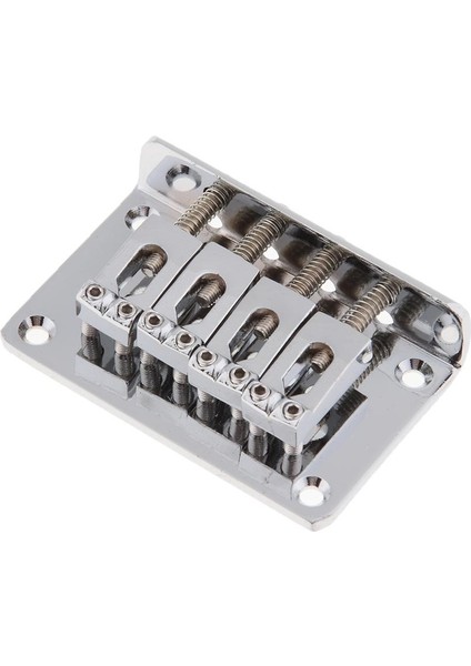 Köprü Tailpiece Vidalı Anahtarı ile Elektrik Gitar Parçaları Için 60X40 x 13MM (Yurt Dışından)