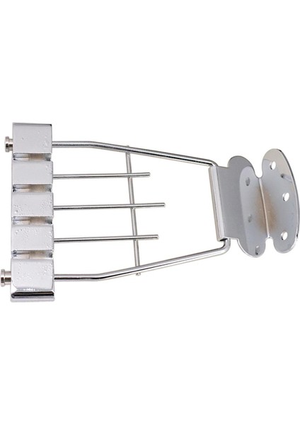 Elektrik Bas Köprü Yarı Hollow Tailpiece Trapez 4 Dize Gitar Için 15MM (Yurt Dışından)