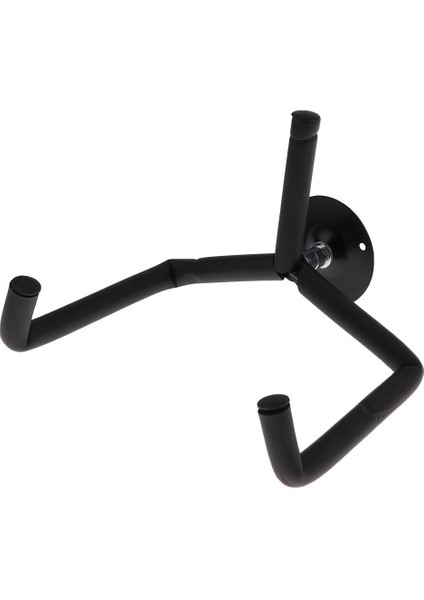 2pack Yatay Gitar Duvar Askısı Duvar Montaj Tutucu Kayış ile Siyah Seçtikleri Siyah (Yurt Dışından)