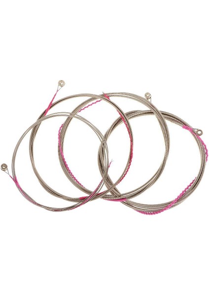 1st-4. Bas Dize Guage 4-String Bas Parçaları Için Tam Set Nikel Yarı 4 Adet (Yurt Dışından)