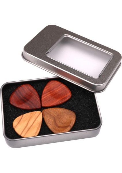 4 Adet Bas / Gitar / Mandolin Ukulele Plectrums Pick Gitar Plectrum Kolye (Yurt Dışından)