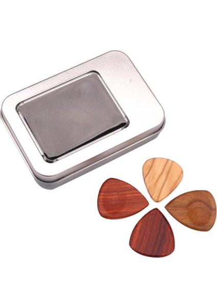 4 Adet Bas / Gitar / Mandolin Ukulele Plectrums Pick Gitar Plectrum Kolye (Yurt Dışından)
