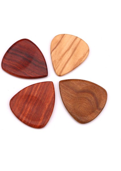 4 Adet Bas / Gitar / Mandolin Ukulele Plectrums Pick Gitar Plectrum Kolye (Yurt Dışından)
