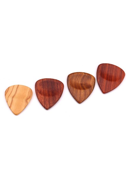 4 Adet Bas / Gitar / Mandolin Ukulele Plectrums Pick Gitar Plectrum Kolye (Yurt Dışından)