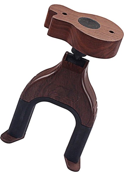 Ahşap Gitar Duvara Montaj Askı Gitar Uke Bass Banjo Için Raf Kanca Standı (Yurt Dışından)