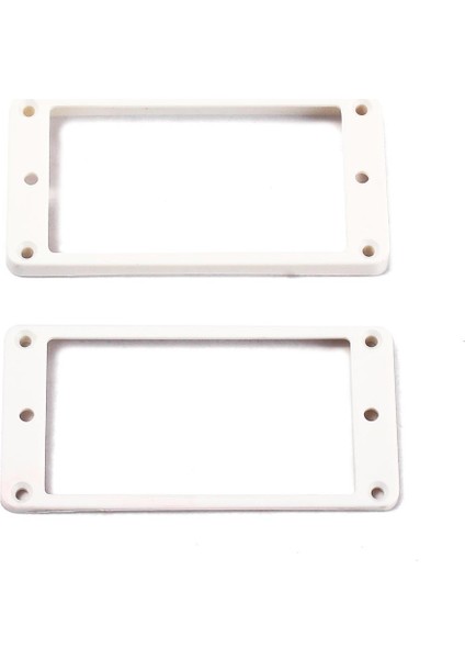 2 Adet Beyaz Pikap Çerçeve Montaj Yüzükler Lp Sg Gitar Için Set (Yurt Dışından) modelleri