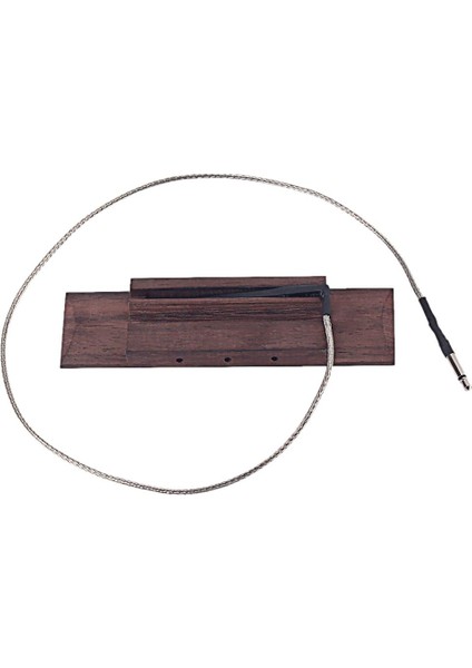 3 Dize Gitar Bas Köprüsü Gitar Eq Ekolayzır Piezo Kablo Pikap (Yurt Dışından)